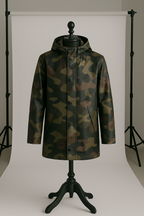 A camouflage jacket