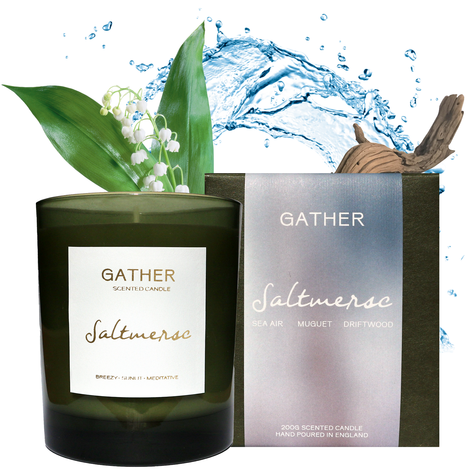 Saltmersc Candle
