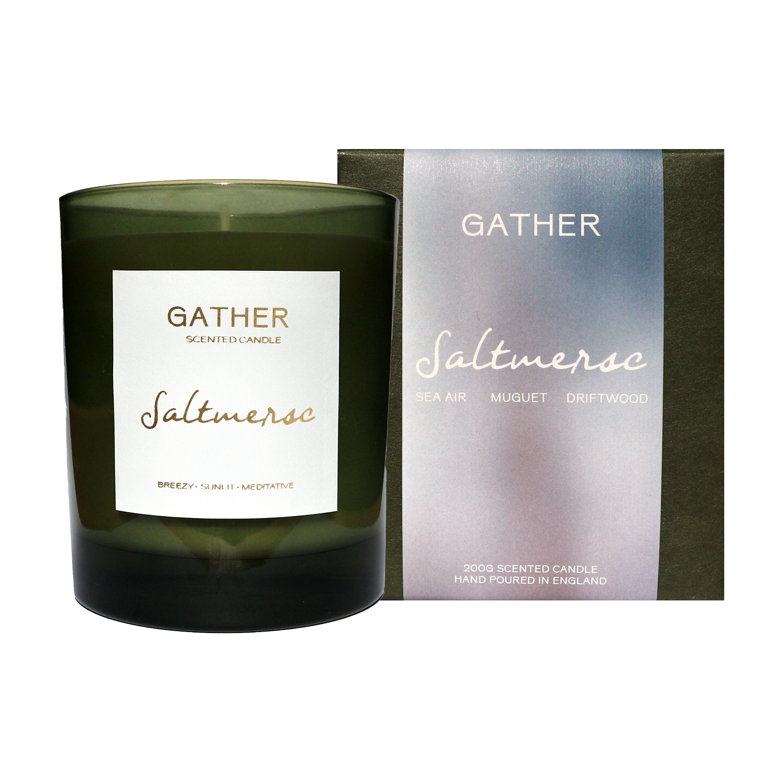 Saltmersc Candle