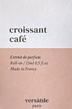 Croissant Café Extrait de Parfum by Versatile Paris GATHER