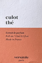 Culot Thé Extrait de Parfum by Versatile Paris box