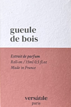 Guele de Bois Extrait de Parfum by Versatile Paris at GATHER