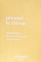 Presser Le Citron Eau de Parfum by Versatile Paris at GATHER